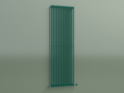 Radiator vertical ARPA 1 (1520 14EL, opal green RAL 6026)