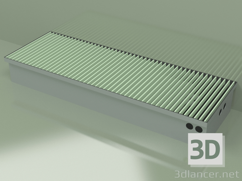 3d model Convector de conducto - Aquilo FMK (340x1000x140, RAL 6019) - vista previa