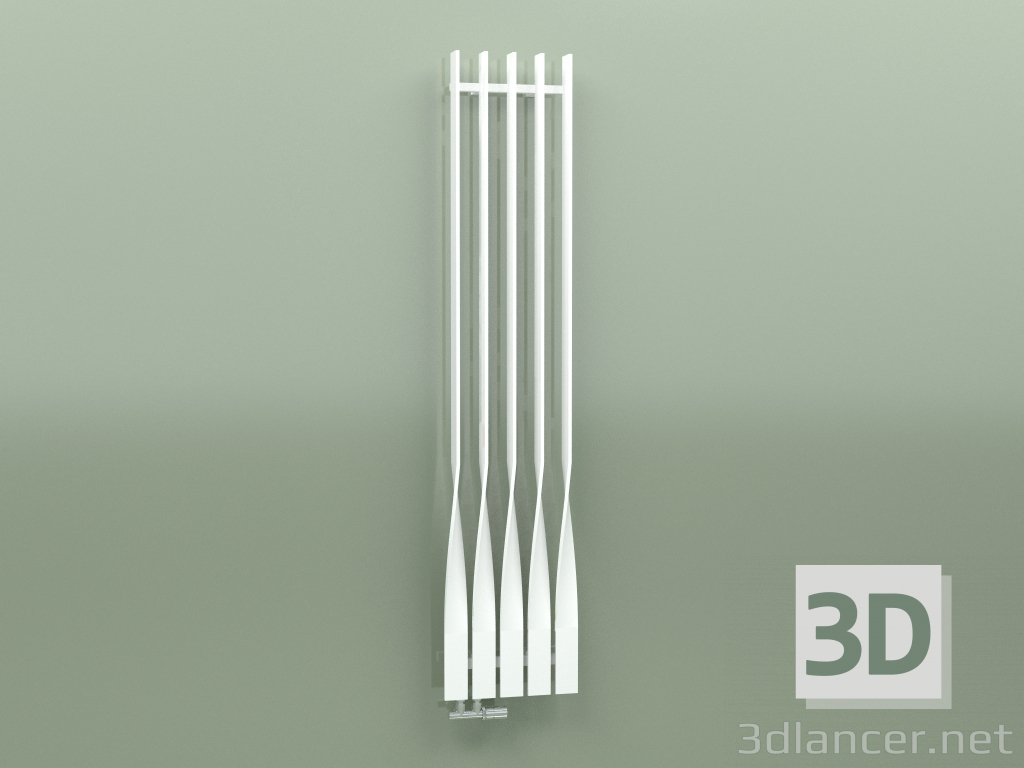 3d model Heated towel rail Cyklon V (WGCYV190041-YL, 1905х410 mm) - preview