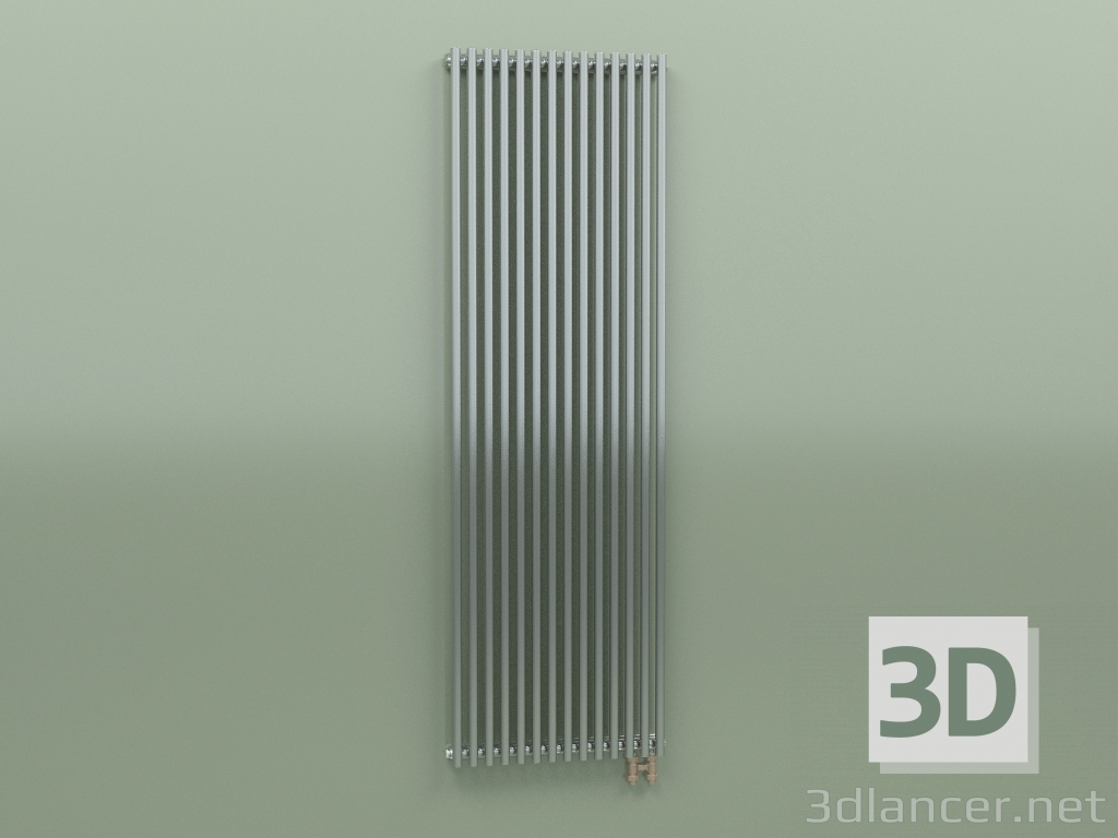 Modelo 3d Radiador Harmony A25 1 (1818x560, cinza) - preview