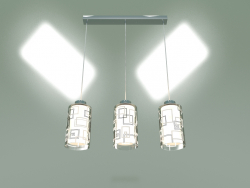 Pendant lamp 50002-3 (chrome)