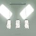 3d model Pendant lamp 50002-3 (chrome) - preview