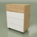 3d model Chest of drawers CN 300 (Loft, White) - preview