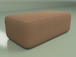 Pouf modulable rectangulaire Cascad