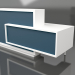 3d model Reception desk Foro LF10 (2100x800) - preview