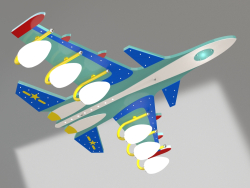 Светильник потолочный Бомбардировщик (074506)