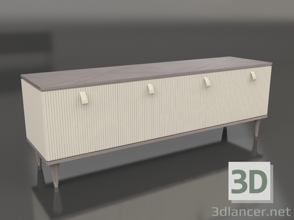 3d model Soporte de televisión (C329) - vista previa