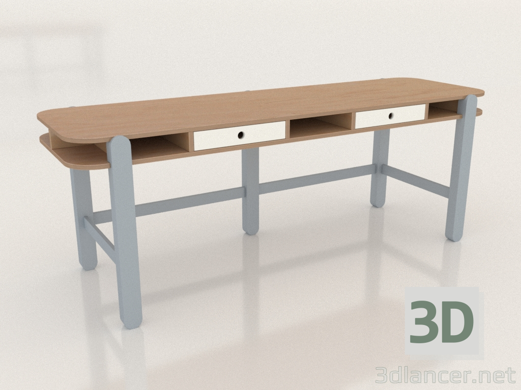 3d model Escritorio TUNE T2 (TQTTA1) - vista previa