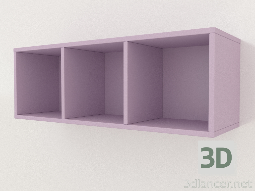 modello 3D Libreria MODE U (PRDUA2) - anteprima