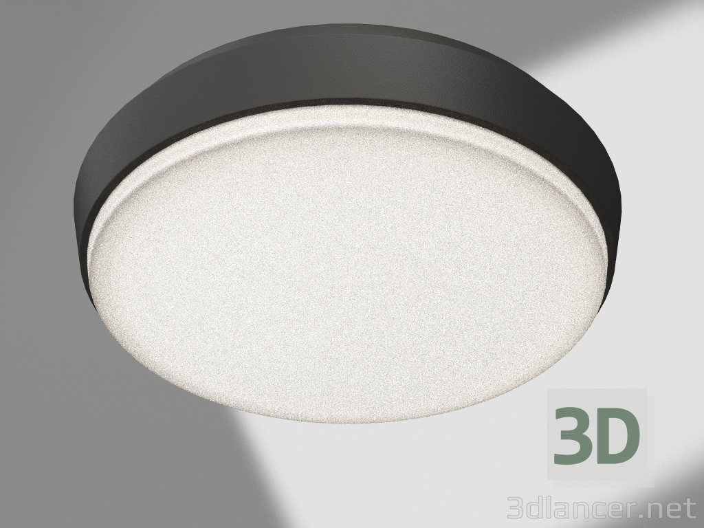 3d model Lamp LGD-GIRO-R240-25W Day4000 (GR, 110 deg, 230V) - preview