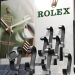 3d Годинник Display Rolex модель купити - зображення