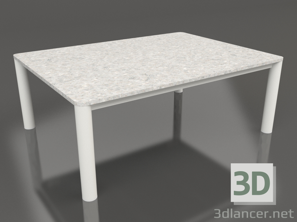 3d model Coffee table 70×94 (Agate gray, DEKTON Sirocco) - preview