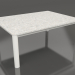 3D Modell Couchtisch 70×94 (Achatgrau, DEKTON Sirocco) - Vorschau