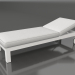 3d model Deckchair (White) - preview