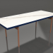 3d model Mesa de comedor (Azul noche, DEKTON Aura) - vista previa