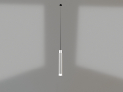 Pendant lamp Patrone Large (nickel-plated brass)