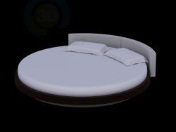 round bed