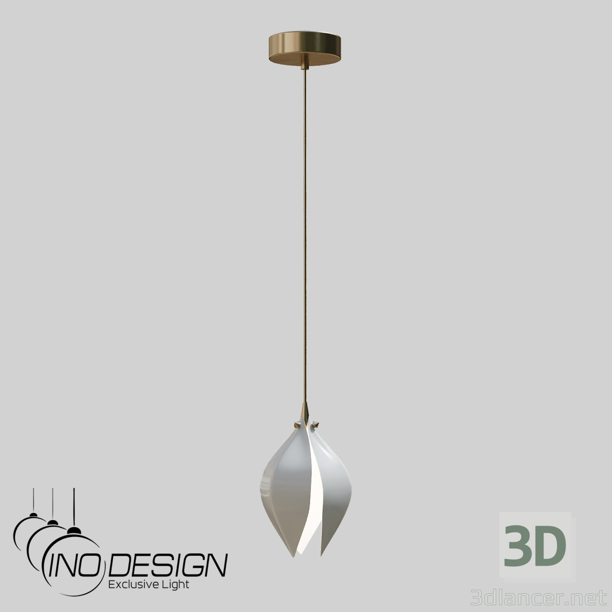 modèle 3D Inodesign Léa 44.1323 - preview