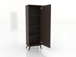 Armario 3 600x450x1800 mm, opción 2 (abierto, nogal fresno)