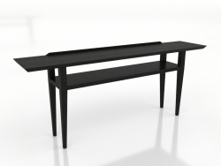 Consolle MISS LO (rovere nero)