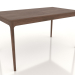 3D Modell Esstisch FARGO 1400x800x750 mm (Tabak-Eiche) - Vorschau