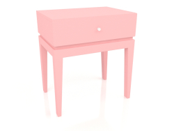 Une table de chevet statique (option 4)