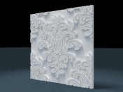 Panneau 3D "Baroque"