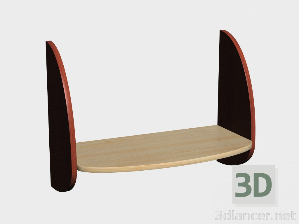 3d model Corsica shelf (NS1) - preview