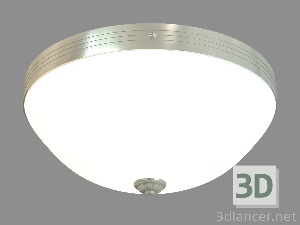 Modelo 3d Luz de teto A3777PL-2AB - preview