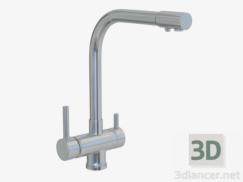 modello 3D mixer aster (BCA-065M 74993) - anteprima