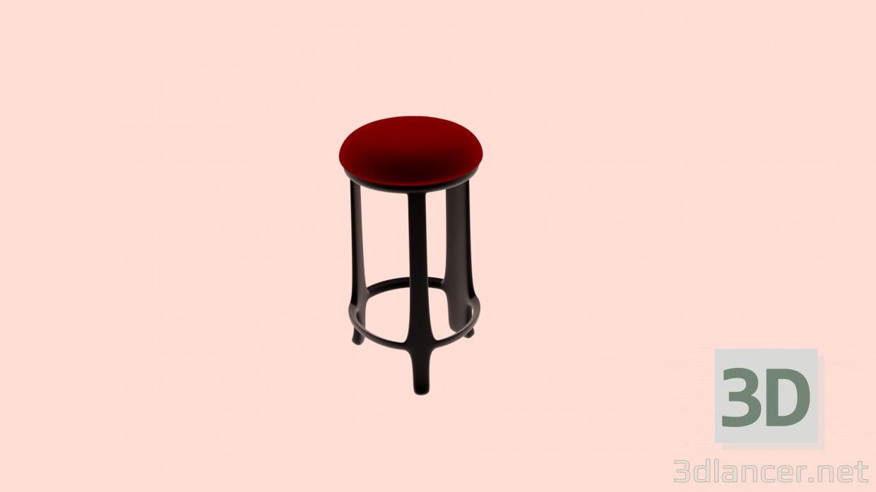 3d model Asiento - vista previa