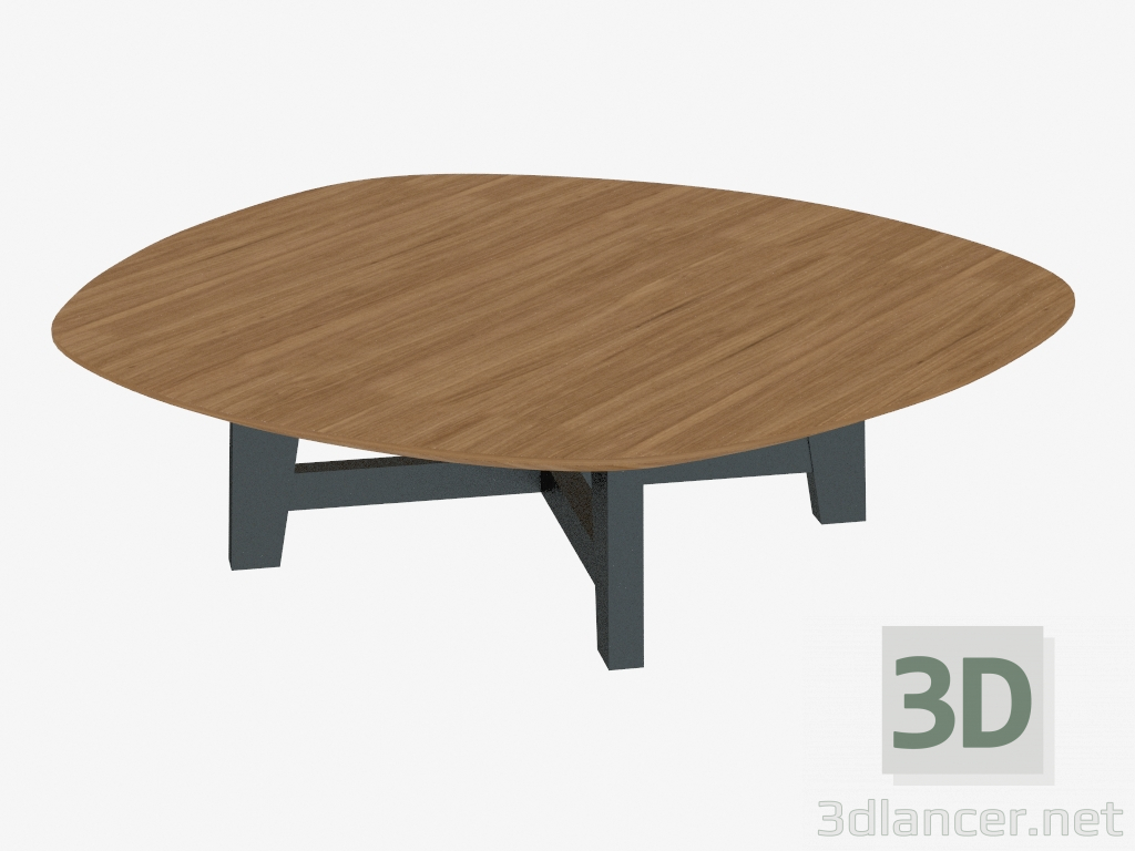 3d model Mesa de cafe - vista previa