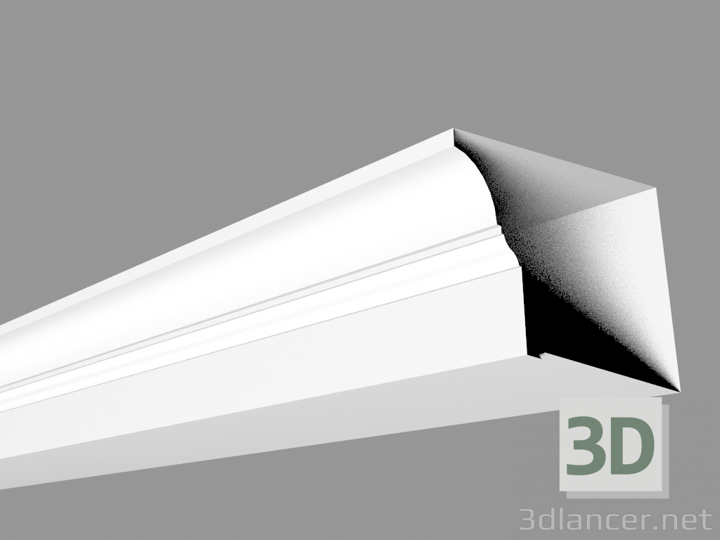 3d model Eaves front (FK28T) - preview