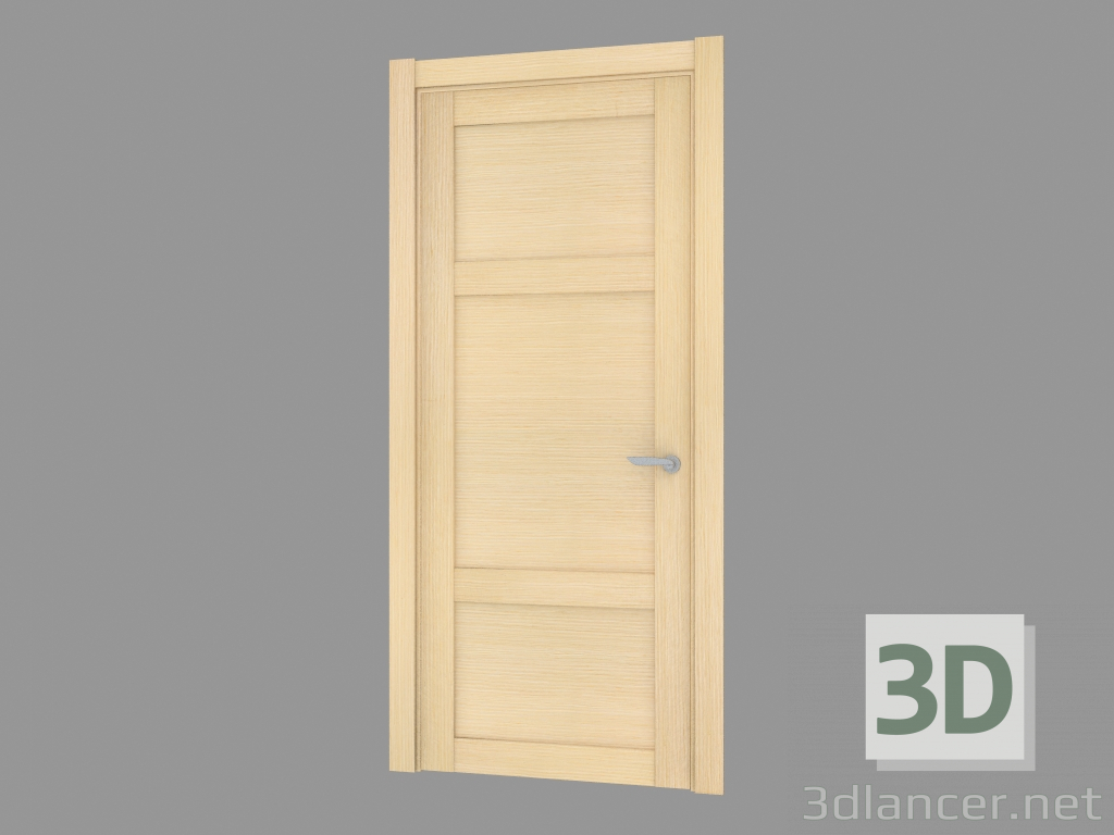 3D Modell Innentür 3 - Vorschau