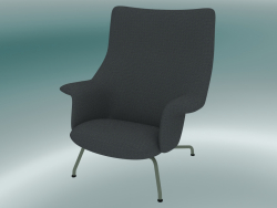 Chaise longue Doze (Ocean 80, Dusty Green)