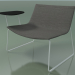 3d model Sillón 2033 (en trineo, con mesa, V12) - vista previa