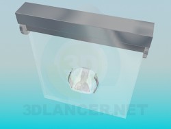 Luminaire with adjustable lighting angle