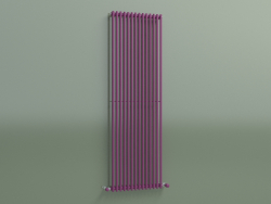 Radiator vertical ARPA 1 (1520 14EL, transport purple RAL 4006)