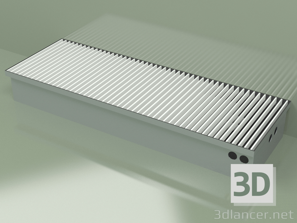 3d model Duct convector - Aquilo FMK (340x1000x140, RAL 9016) - preview