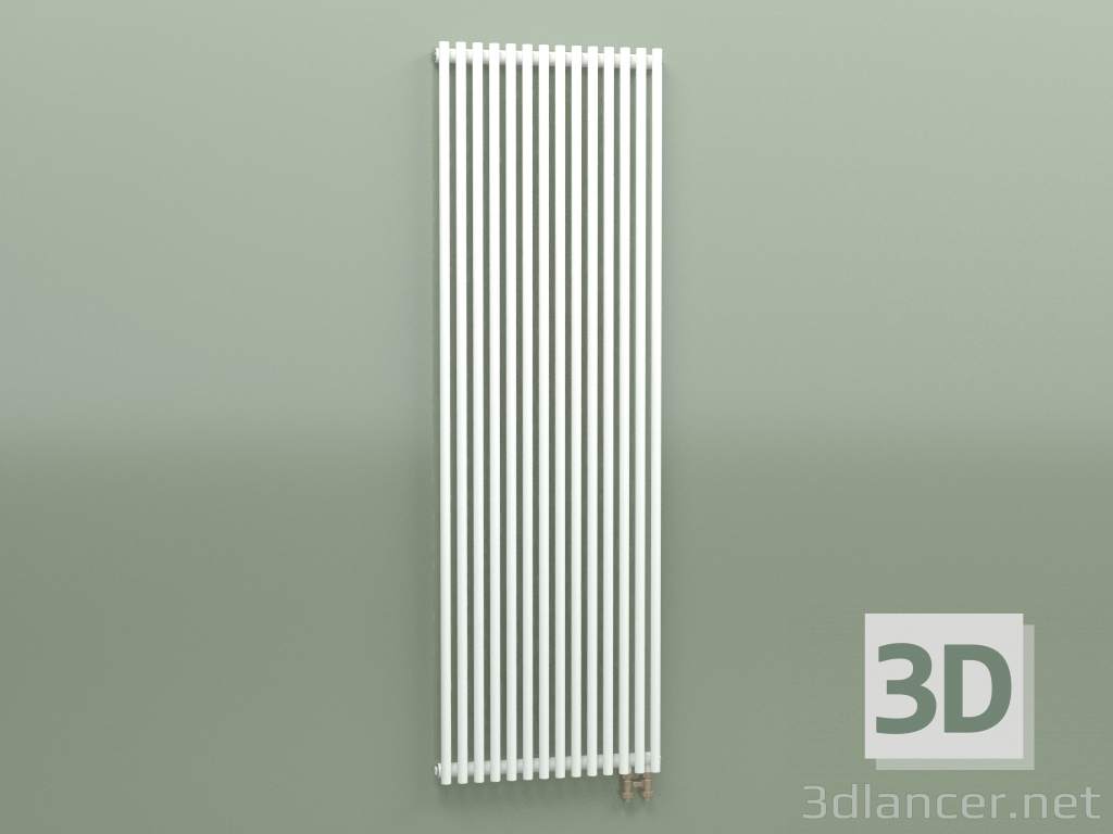 Modelo 3d Radiador Harmony A25 1 (1818x560, branco) - preview