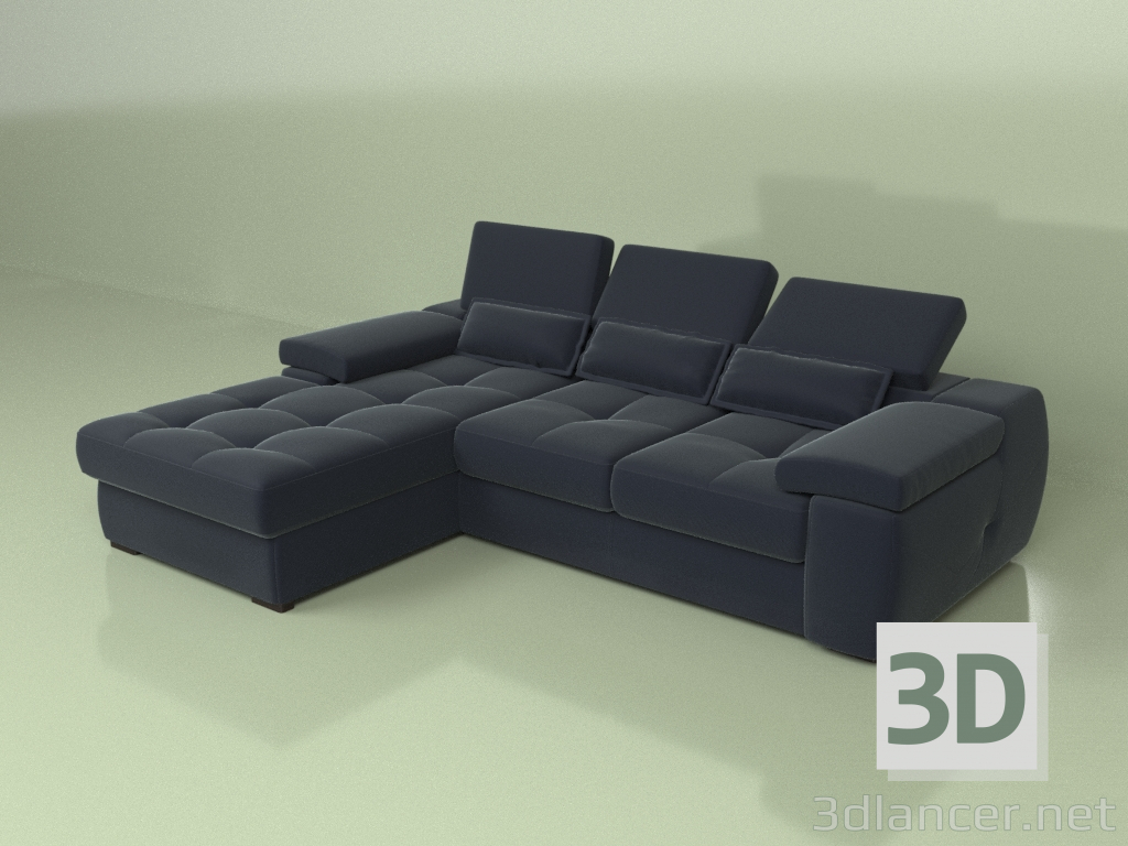 3d model Sofá Ruan - vista previa