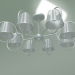 3d model Ceiling chandelier 60093-8 (pearl gold) - preview