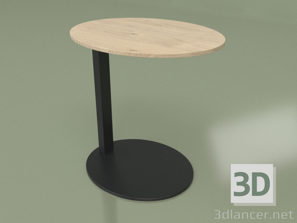 Modelo 3d Mesa lateral CN 260 (Champanhe) - preview