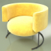 3d model Sillón Bagel (amarillo) - vista previa