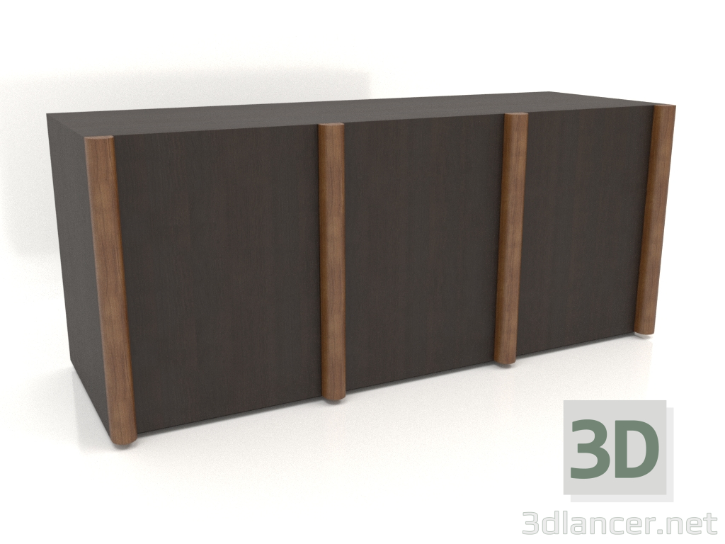 3D Modell Buffet MW 05 (1863x667x800, Option 4) - Vorschau