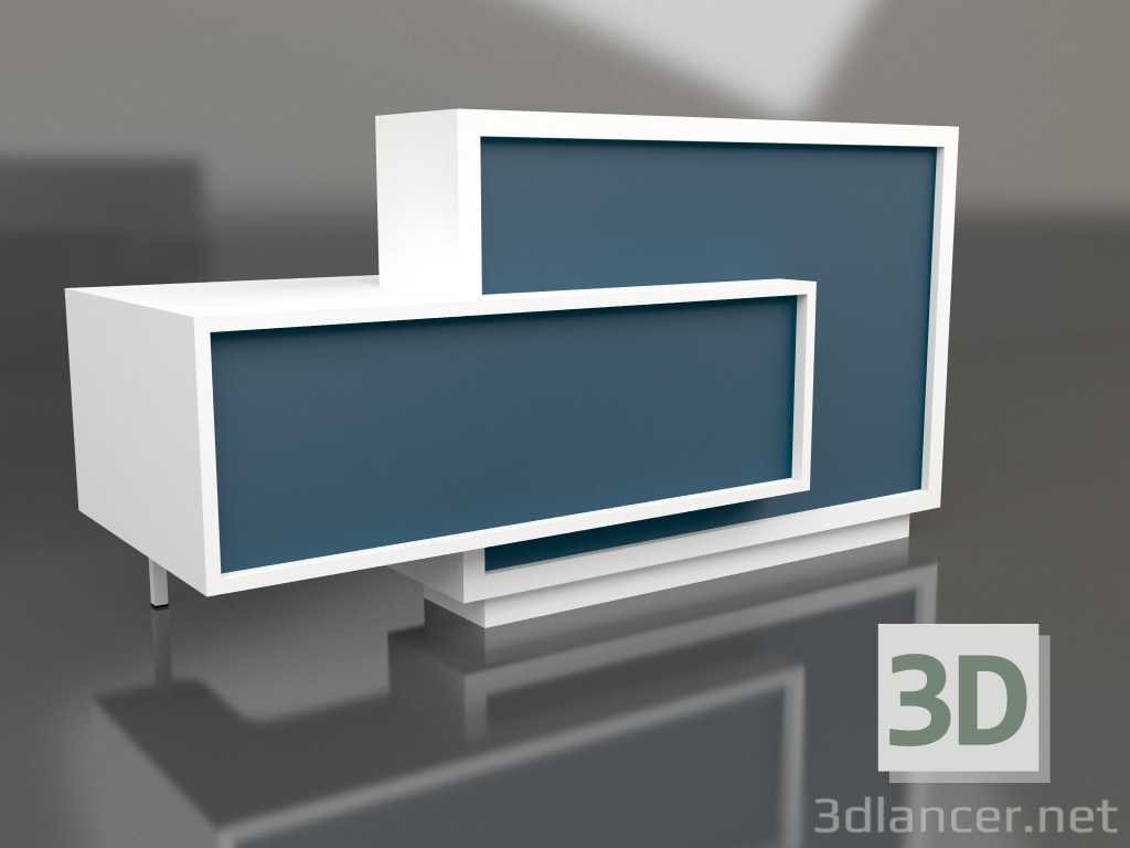 Modelo 3d Recepção Foro LF11 (2100x800) - preview