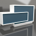 modello 3D Banco reception Foro LF11 (2100x800) - anteprima