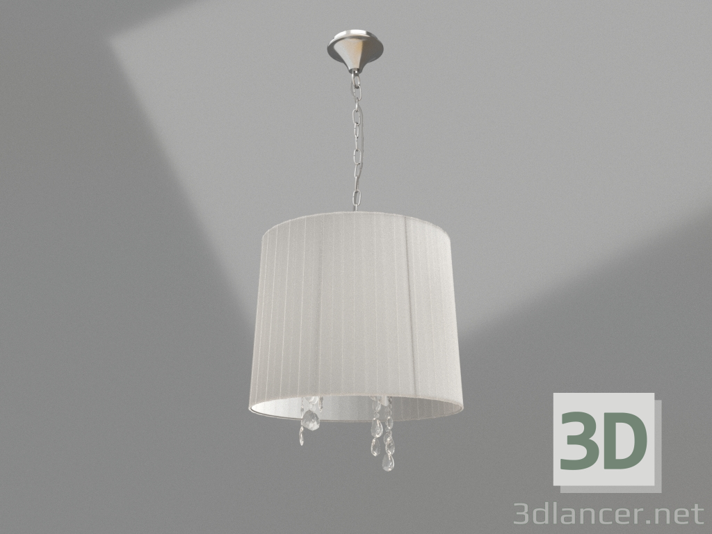 modello 3D Lampadario sospeso (3860) - anteprima