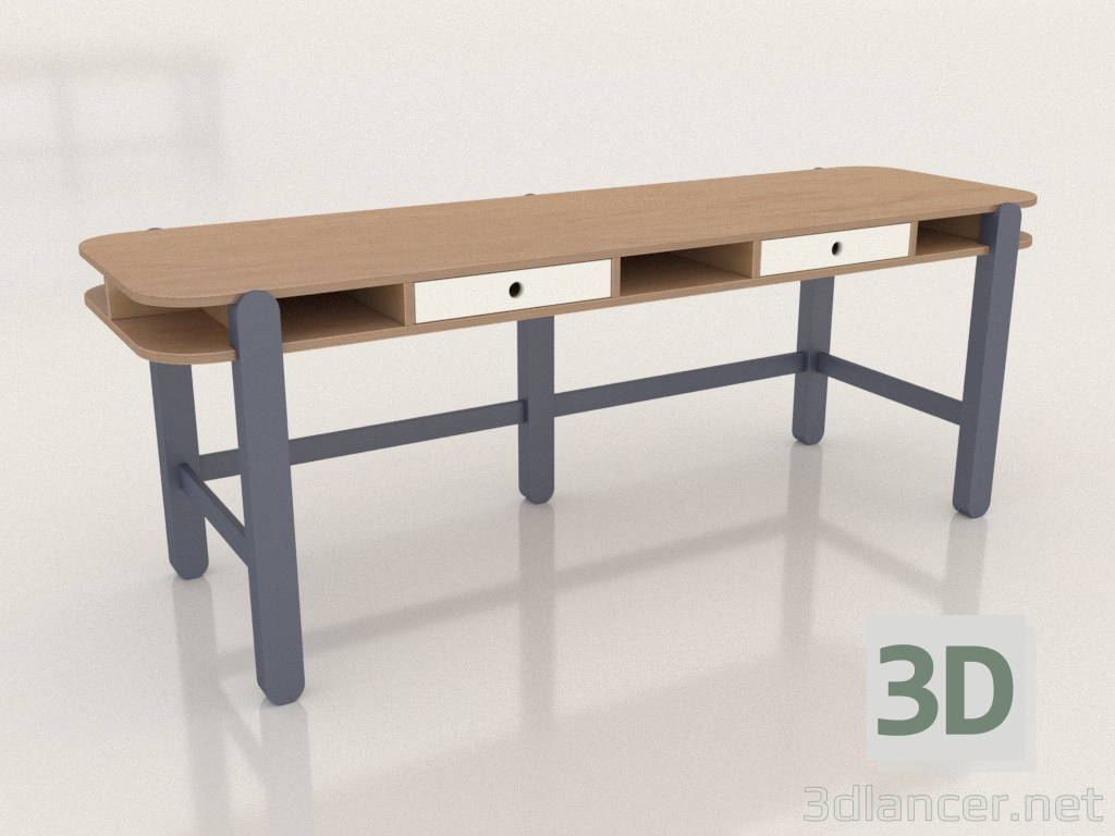 3d model Escritorio TUNE T2 (TITTA1) - vista previa