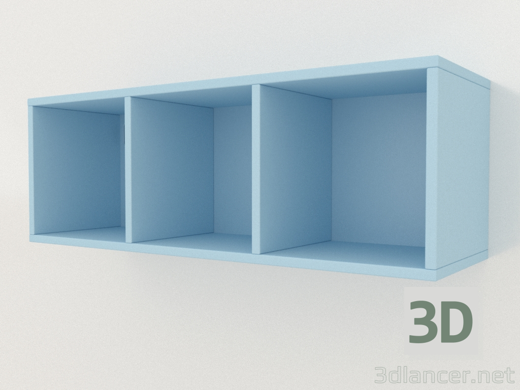 3d model Estantería MODE U (PBDUA2) - vista previa